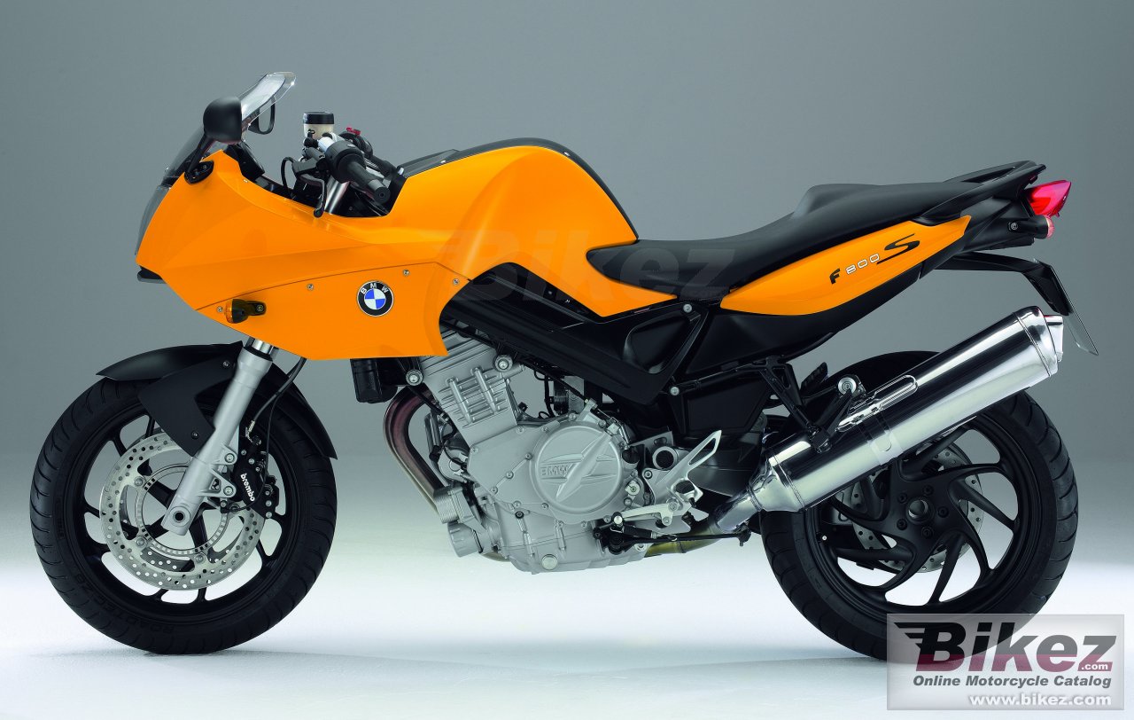 Big BMW f800 s picture and wallpaper from Bikez.com